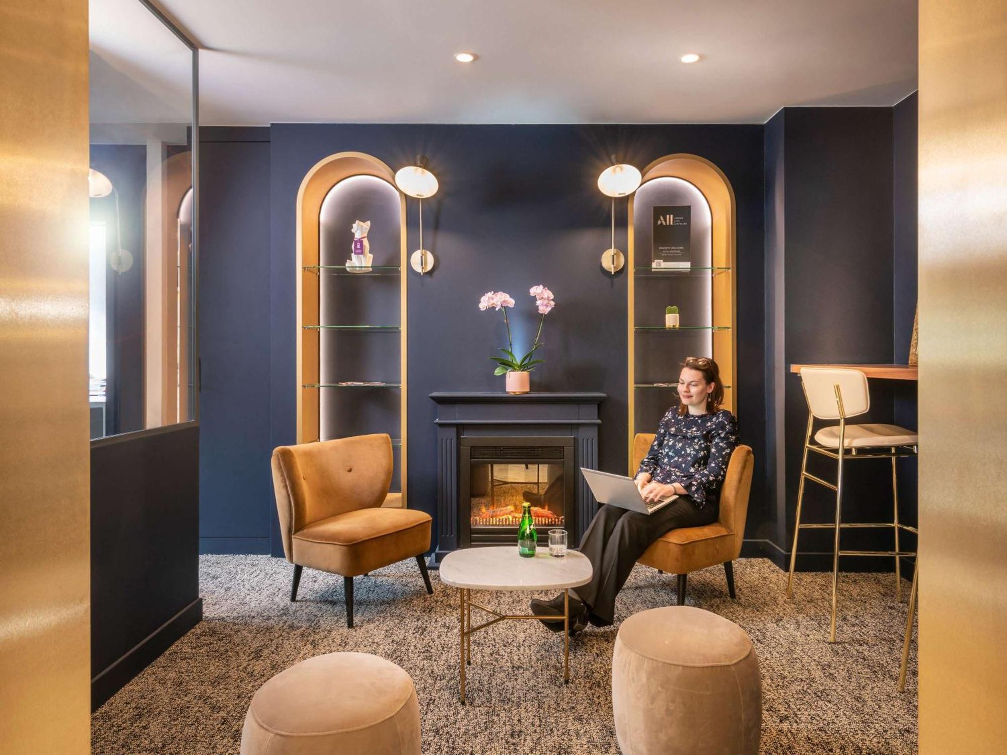 Mercure Versailles Paris Ouest Versalhes Exterior foto